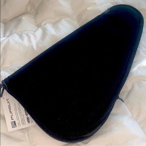 >🔫PISTOL /GUN RUG 13” PURSUIT BLACK PADDED FULL LENGHT ZIPPER BRAND NEW UNISEX